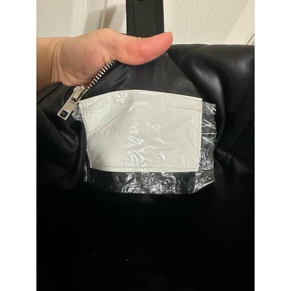 Stand Studio‎ Assante Diamond-quilted puffy tote bag black - Picture 7 of 7